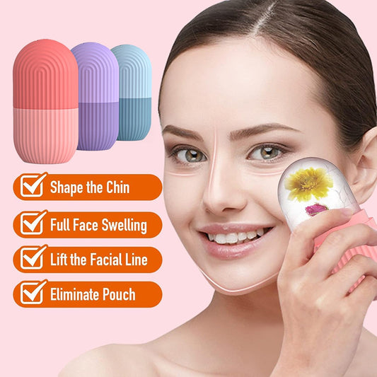 Face ice roller